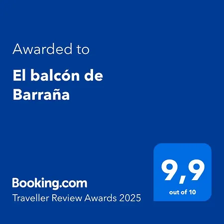 El Balcon De Barrana *